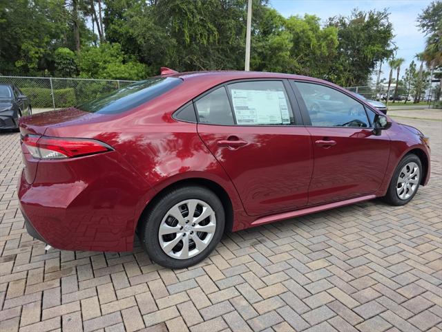 new 2025 Toyota Corolla car, priced at $25,386