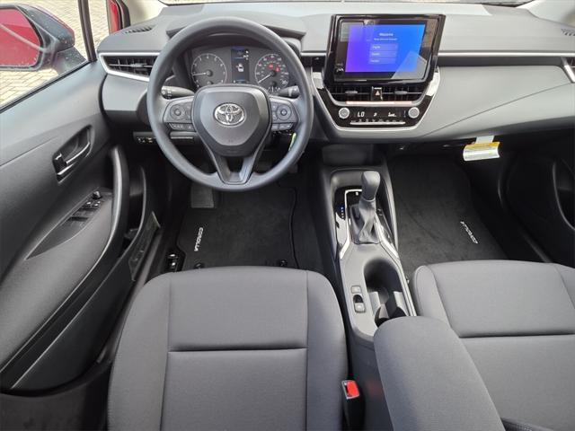 new 2025 Toyota Corolla car, priced at $25,386