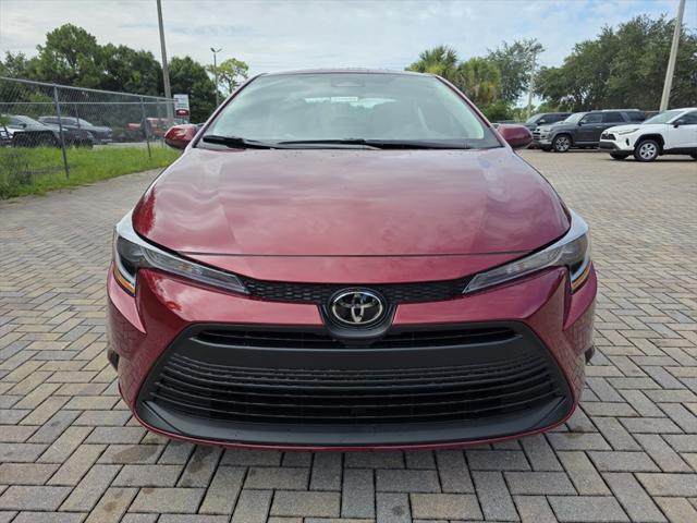 new 2025 Toyota Corolla car, priced at $25,386