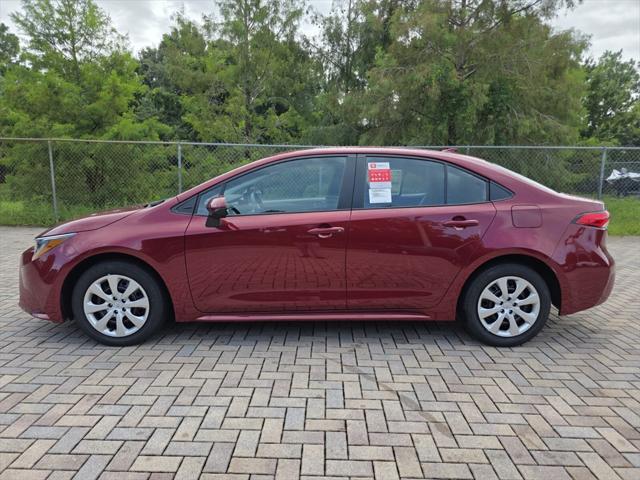 new 2025 Toyota Corolla car, priced at $25,386