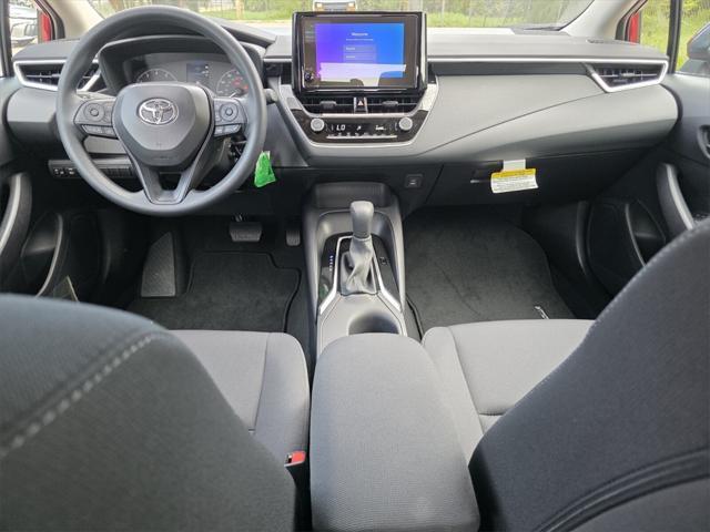 new 2025 Toyota Corolla car, priced at $25,386