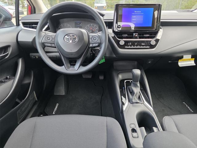 new 2025 Toyota Corolla car, priced at $25,386