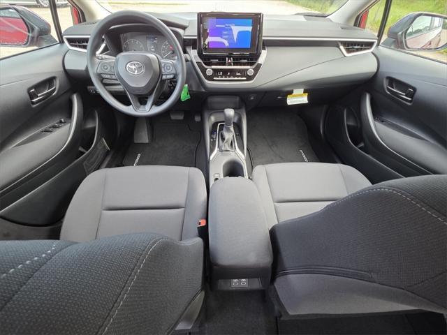 new 2025 Toyota Corolla car, priced at $25,386