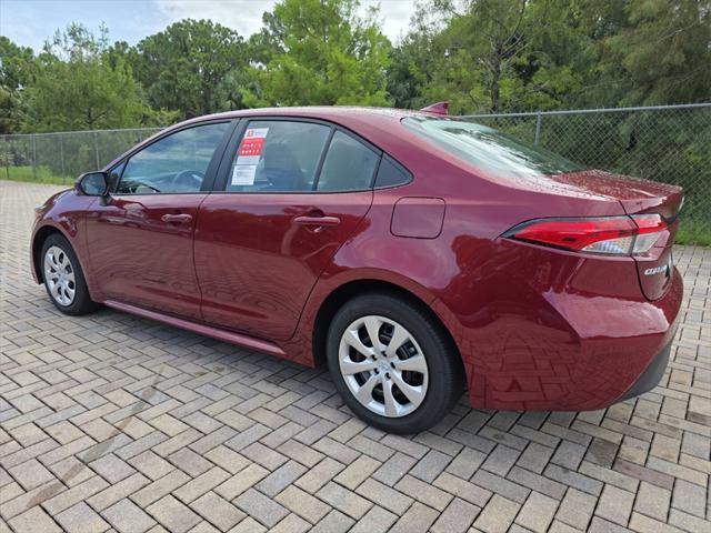 new 2025 Toyota Corolla car, priced at $25,386