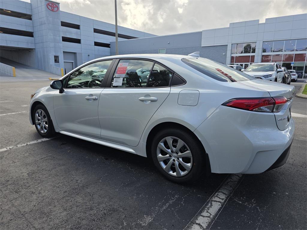 new 2026 Toyota Corolla car, priced at $25,936