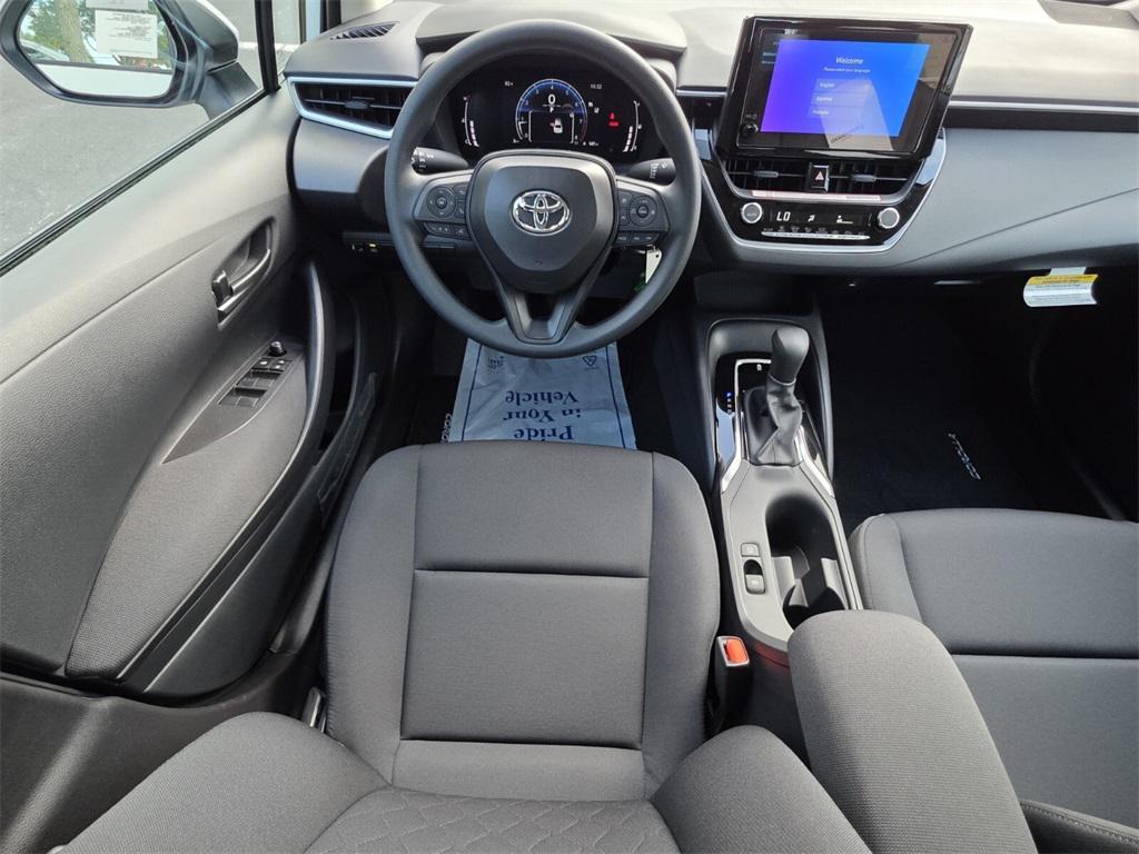 new 2026 Toyota Corolla car, priced at $25,936