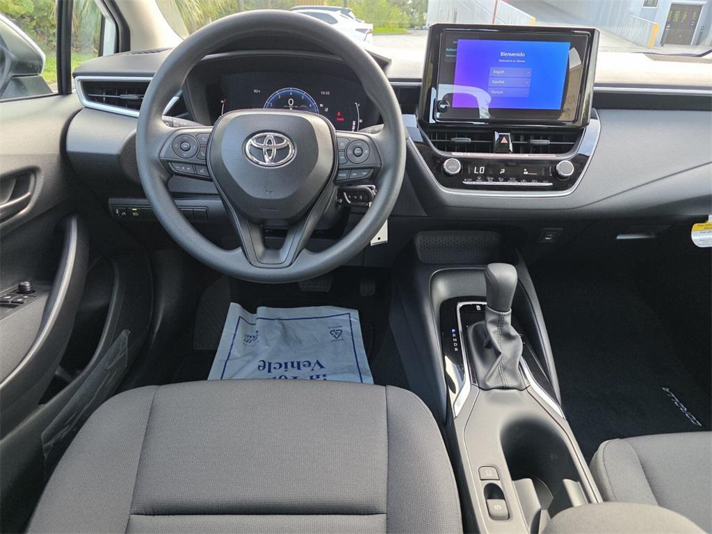 new 2026 Toyota Corolla car, priced at $25,936