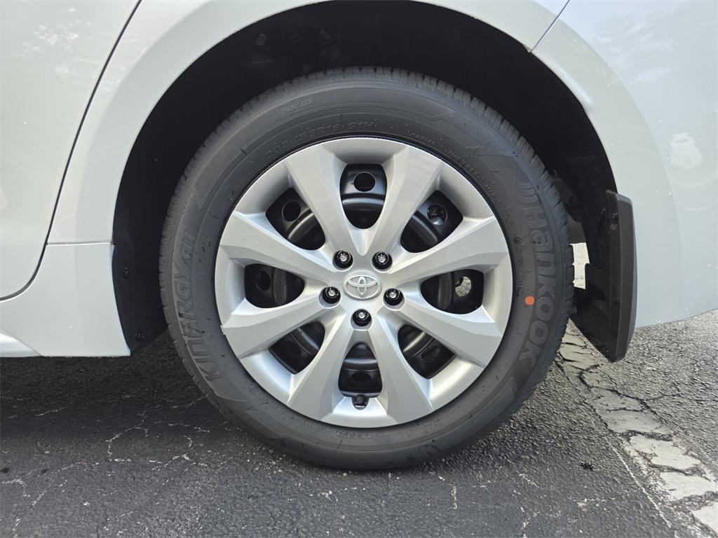 new 2026 Toyota Corolla car, priced at $25,936