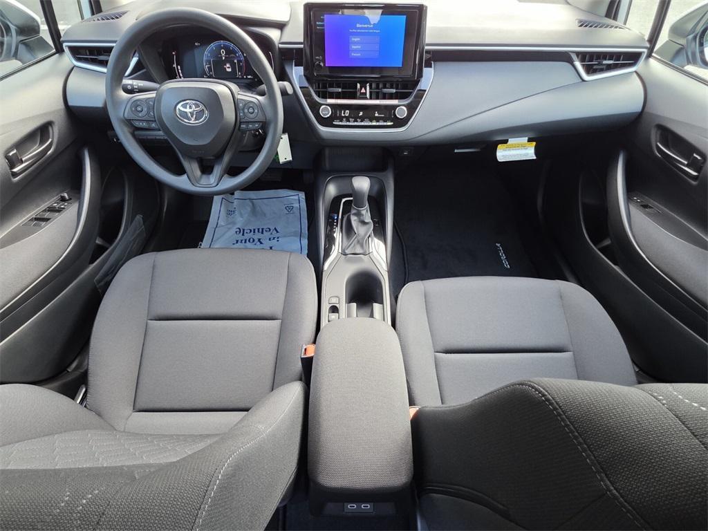 new 2026 Toyota Corolla car, priced at $25,936