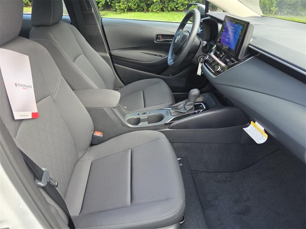 new 2026 Toyota Corolla car, priced at $25,936