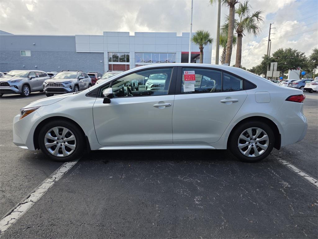 new 2026 Toyota Corolla car, priced at $25,936