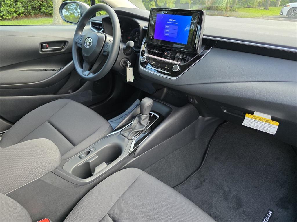 new 2026 Toyota Corolla car, priced at $25,936