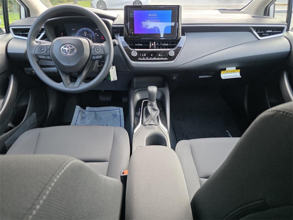 new 2026 Toyota Corolla car, priced at $25,936