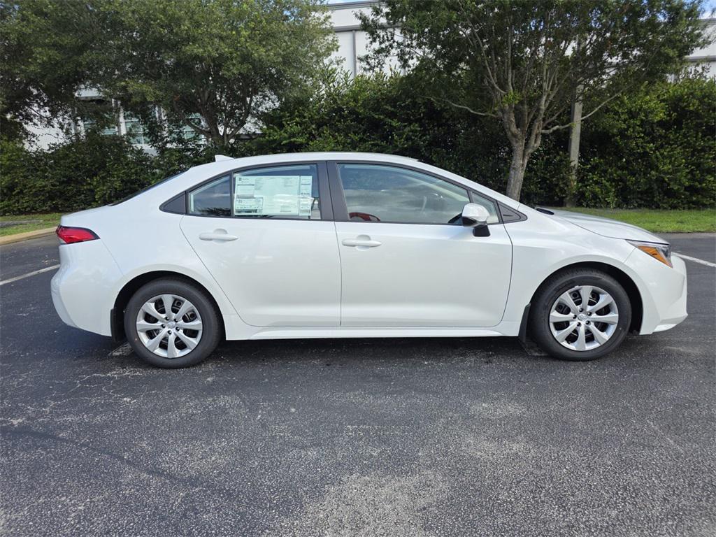 new 2026 Toyota Corolla car, priced at $25,936