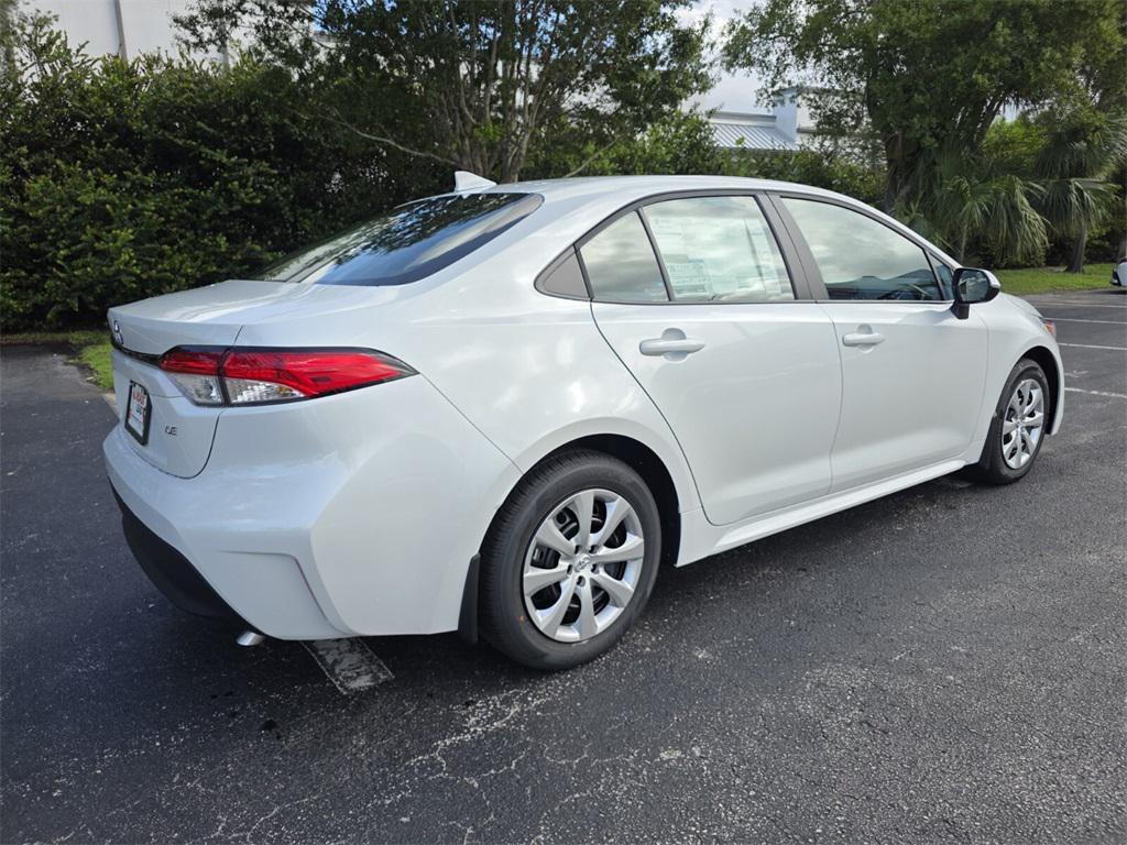 new 2026 Toyota Corolla car, priced at $25,936