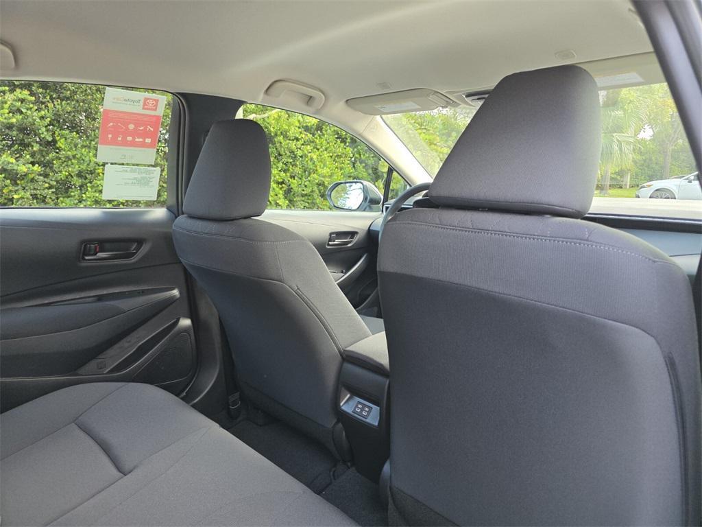 new 2026 Toyota Corolla car, priced at $25,936