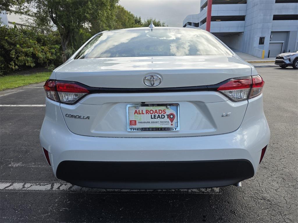 new 2026 Toyota Corolla car, priced at $25,936