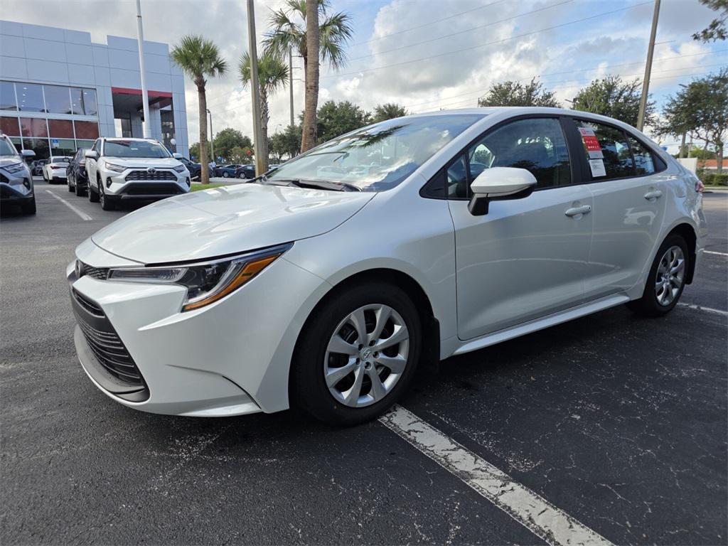 new 2026 Toyota Corolla car, priced at $25,936
