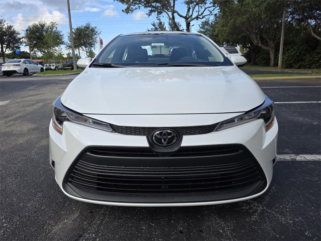 new 2026 Toyota Corolla car, priced at $25,936