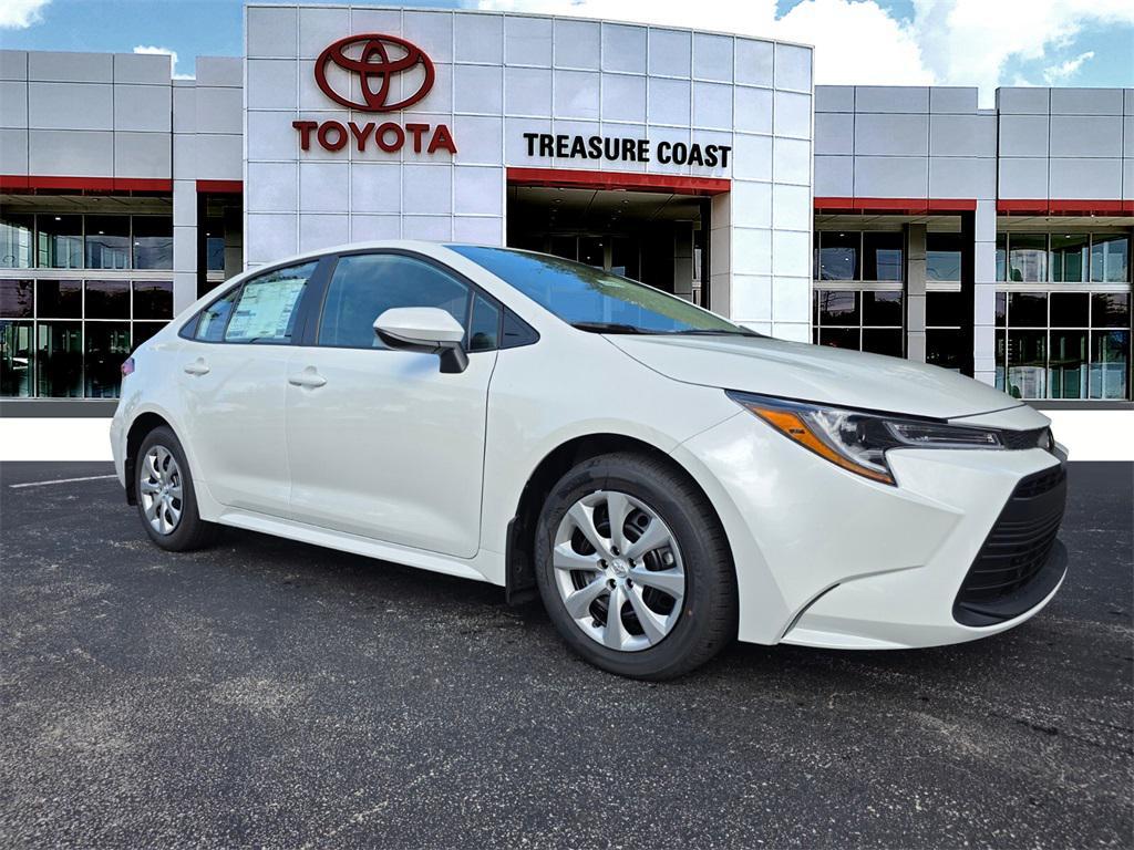 new 2026 Toyota Corolla car, priced at $25,936