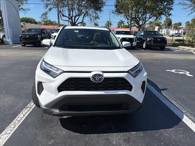 used 2022 Toyota RAV4 Hybrid car, priced at $32,057