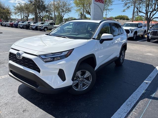 used 2022 Toyota RAV4 Hybrid car, priced at $32,057