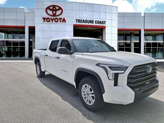 new 2024 Toyota Tundra car, priced at $58,020