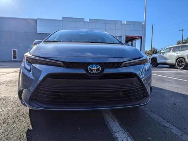 new 2025 Toyota Corolla Hybrid car, priced at $26,386