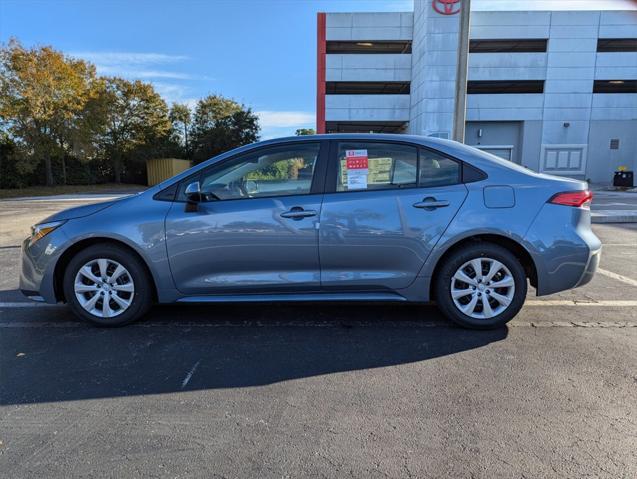 new 2025 Toyota Corolla Hybrid car, priced at $26,386