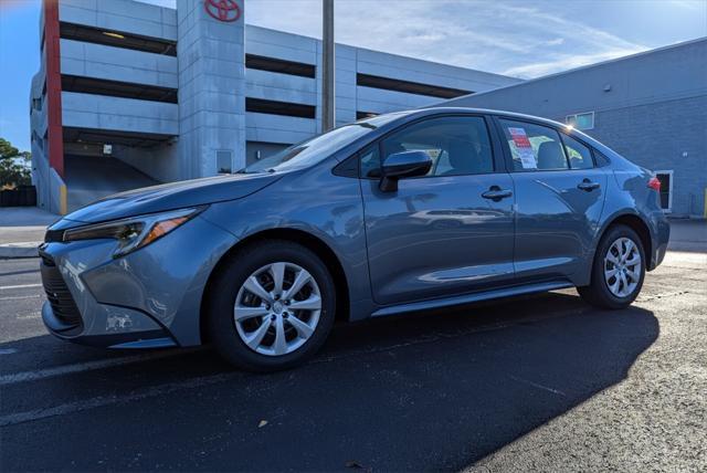 new 2025 Toyota Corolla Hybrid car, priced at $26,386