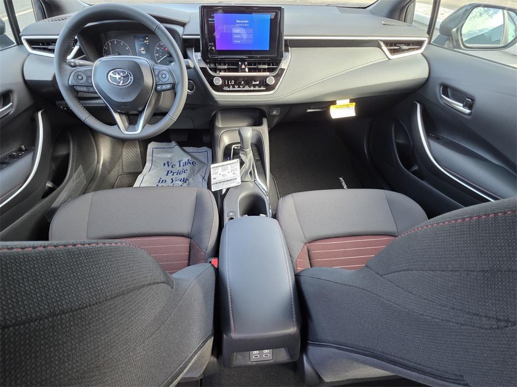 new 2025 Toyota Corolla car, priced at $27,501