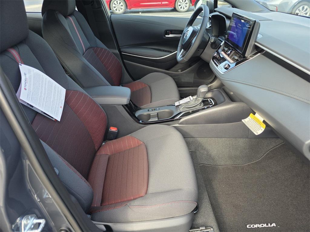new 2025 Toyota Corolla car, priced at $27,501