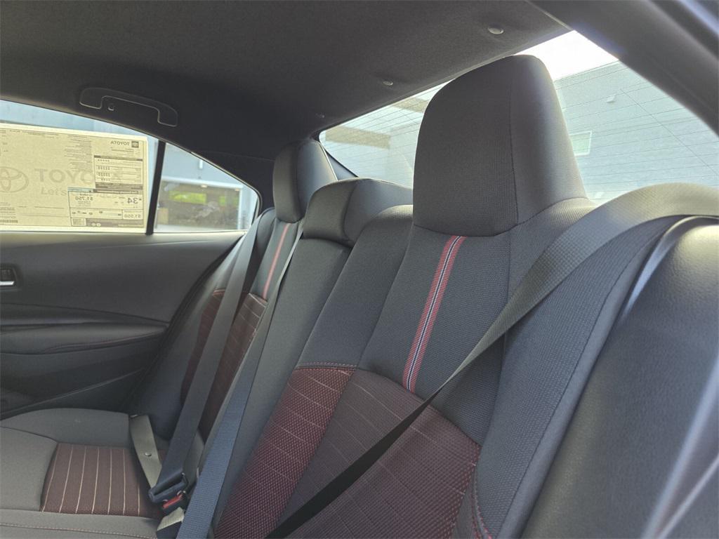 new 2025 Toyota Corolla car, priced at $27,501