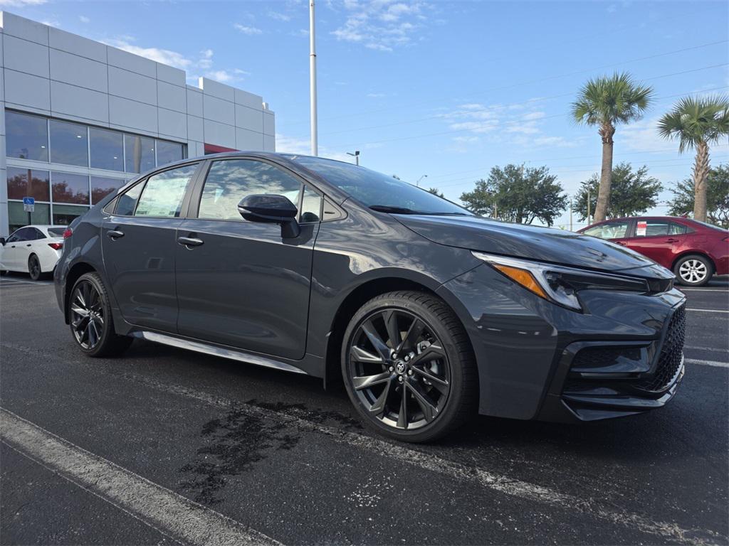 new 2025 Toyota Corolla car, priced at $27,501