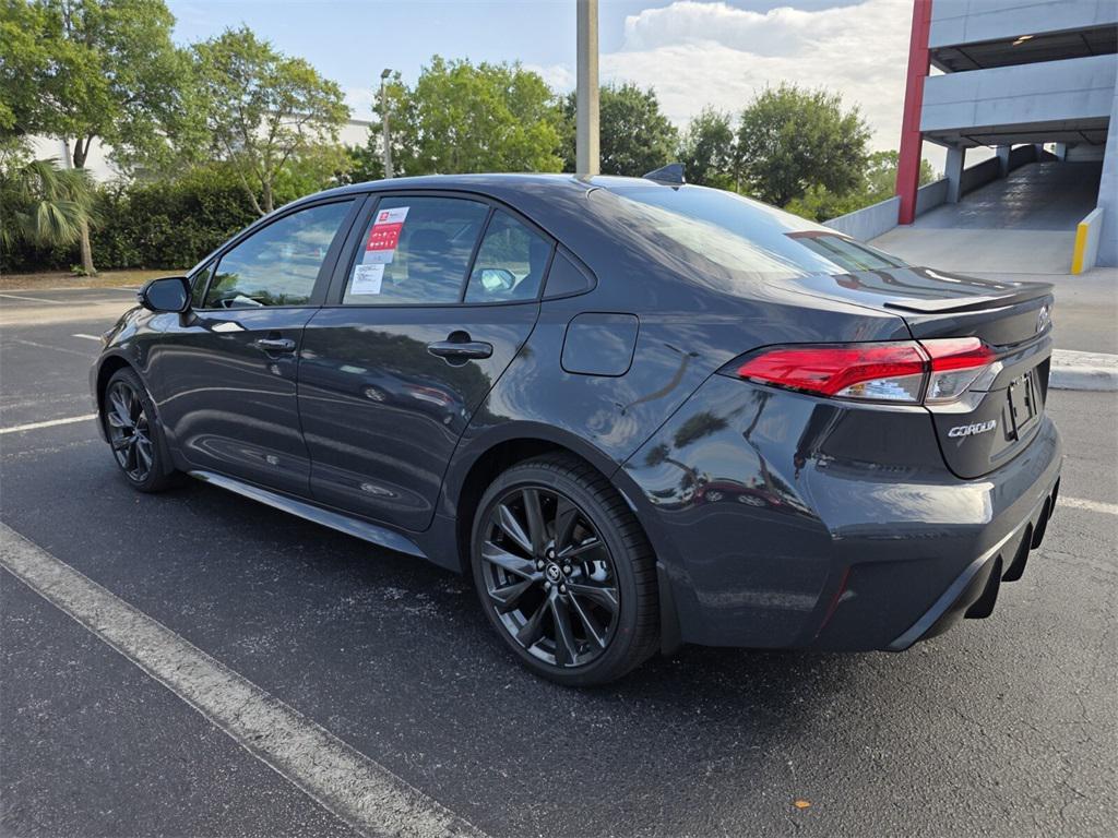 new 2025 Toyota Corolla car, priced at $27,501