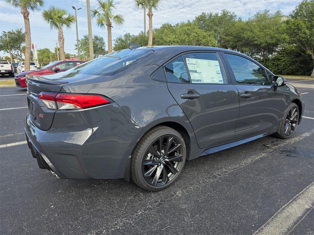 new 2025 Toyota Corolla car, priced at $27,501