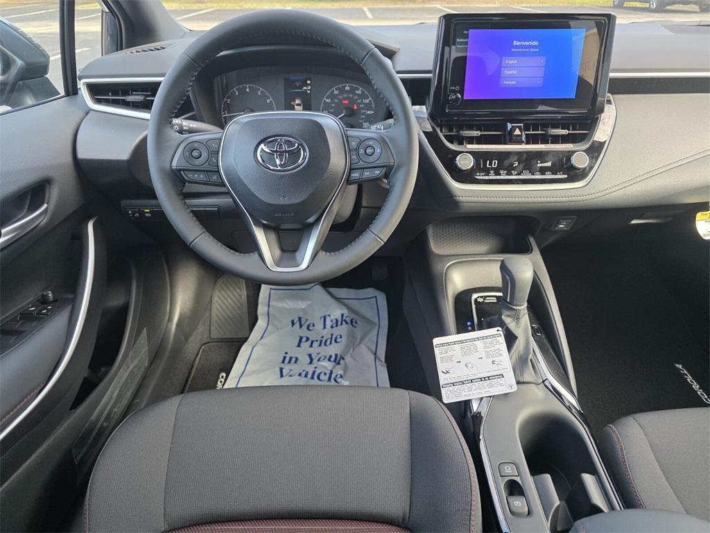 new 2025 Toyota Corolla car, priced at $27,501