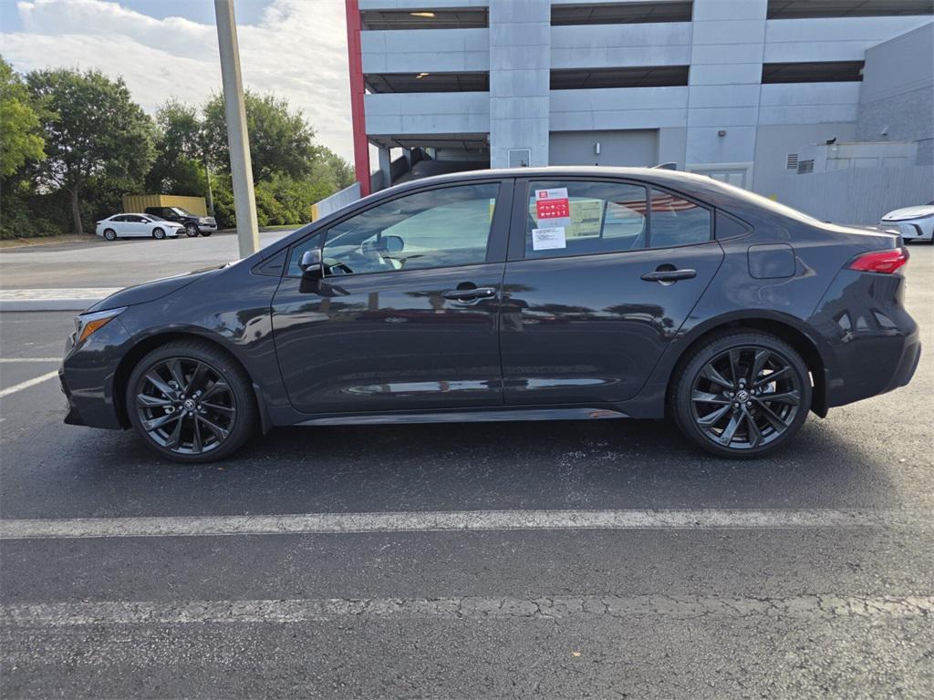 new 2025 Toyota Corolla car, priced at $27,501