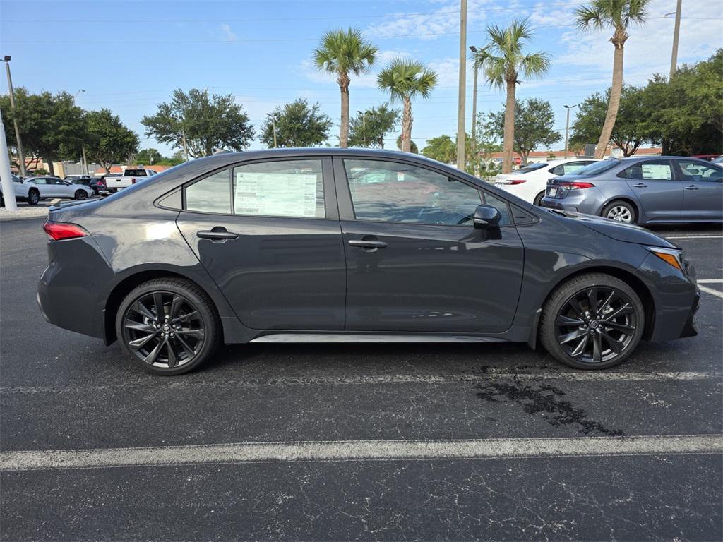 new 2025 Toyota Corolla car, priced at $27,501