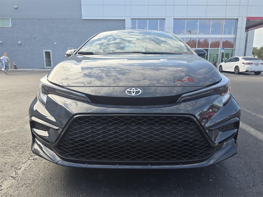 new 2025 Toyota Corolla car, priced at $27,501