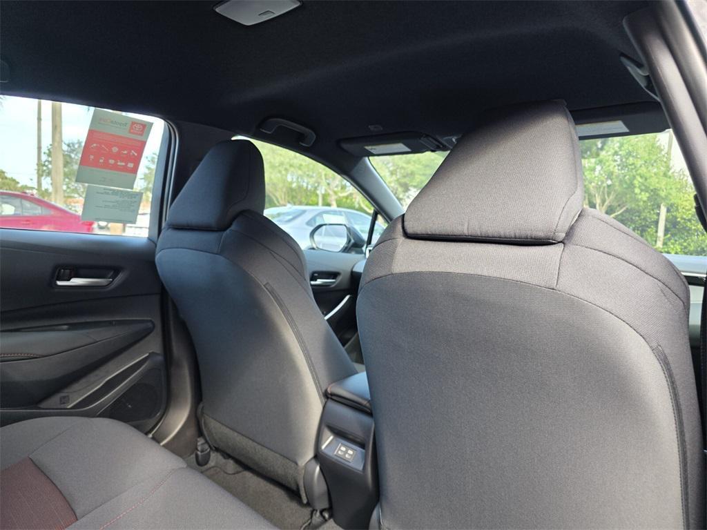 new 2025 Toyota Corolla car, priced at $27,501