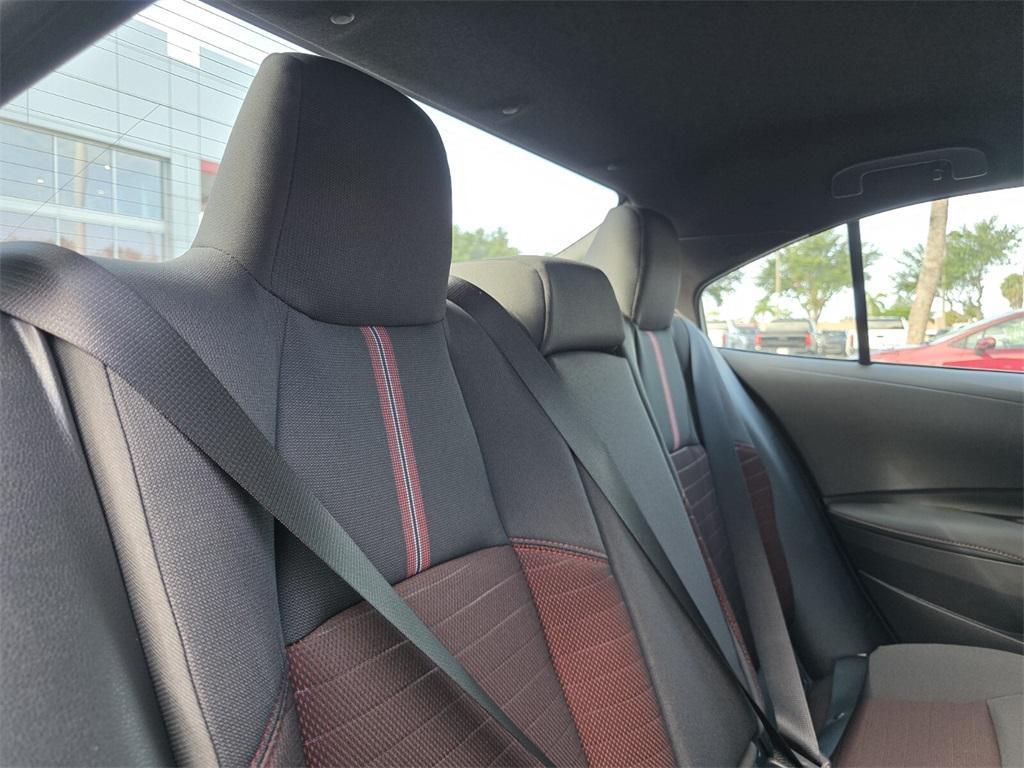 new 2025 Toyota Corolla car, priced at $27,501