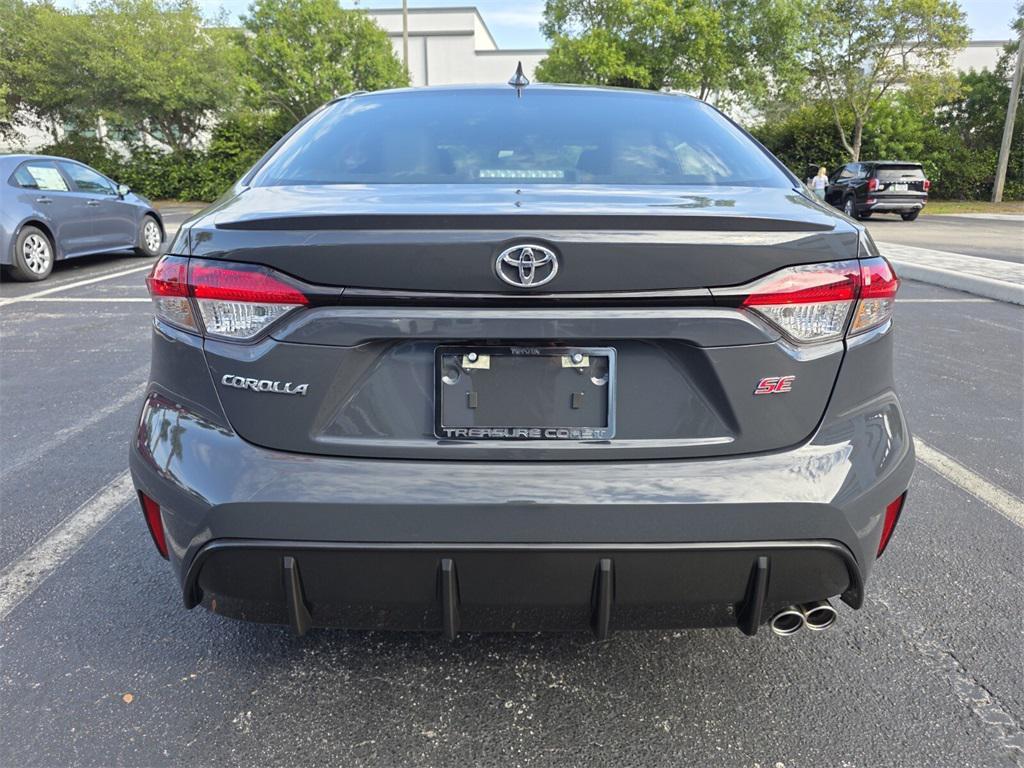 new 2025 Toyota Corolla car, priced at $27,501