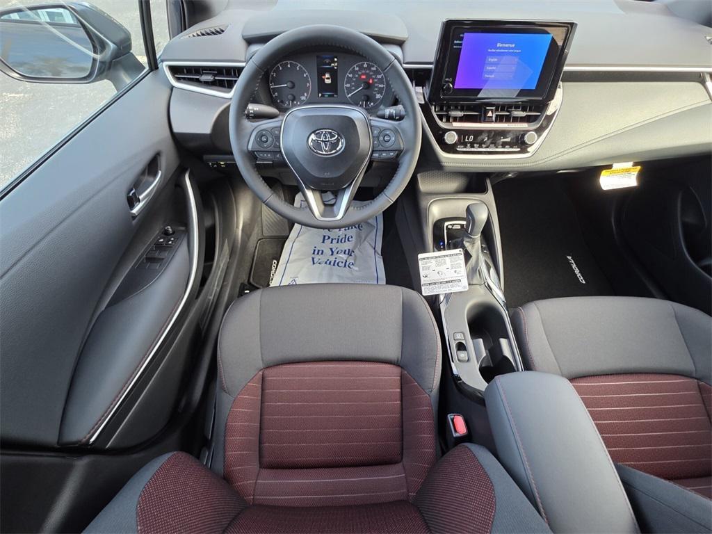 new 2025 Toyota Corolla car, priced at $27,501