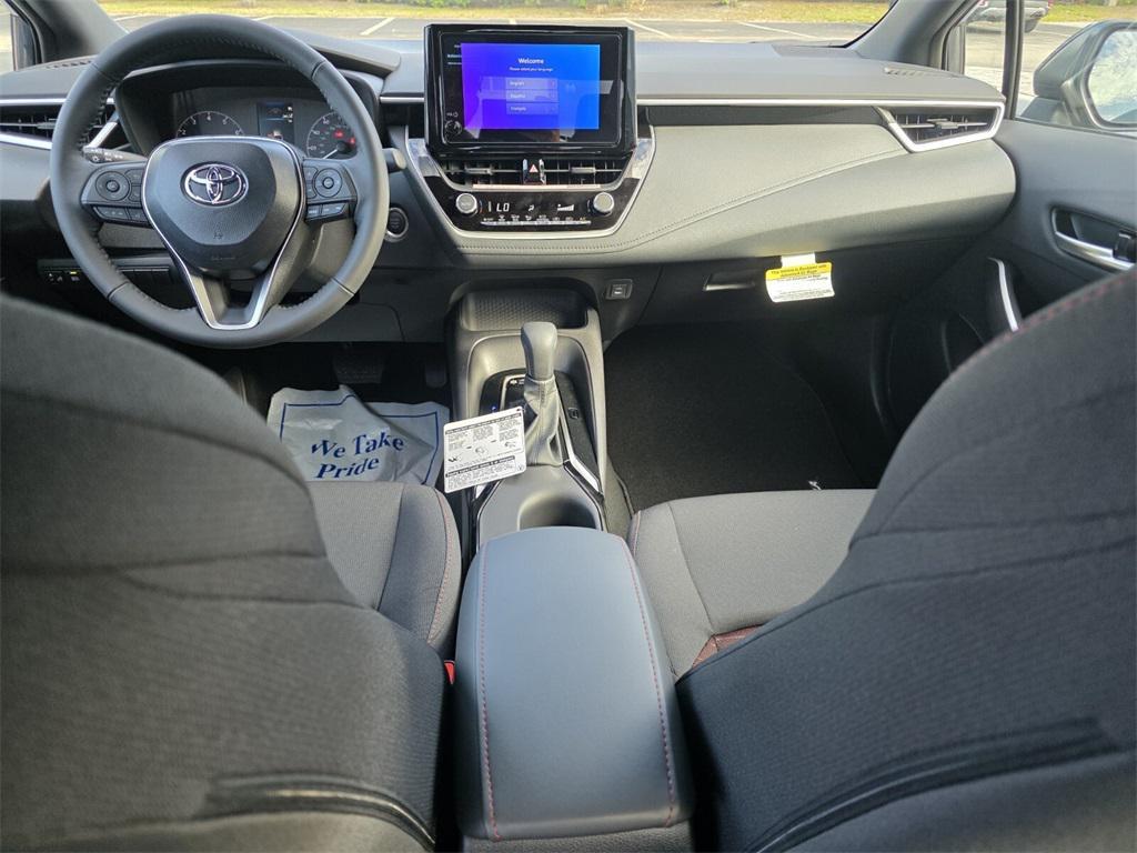 new 2025 Toyota Corolla car, priced at $27,501