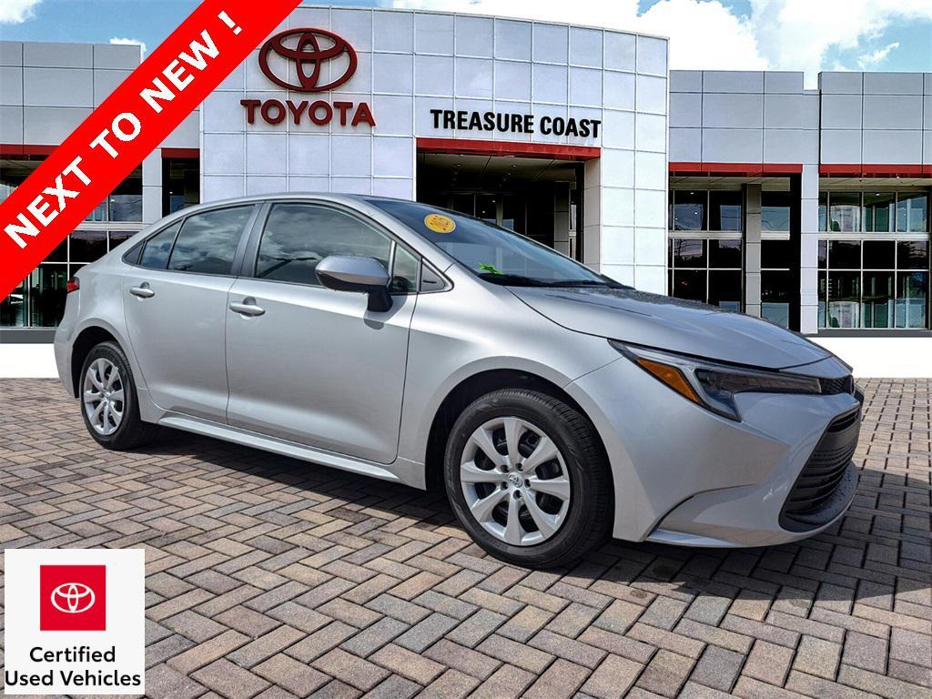 used 2025 Toyota Corolla Hybrid car, priced at $27,791
