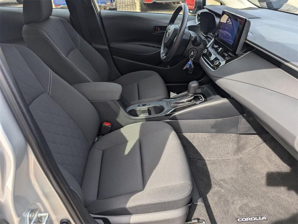 used 2025 Toyota Corolla Hybrid car, priced at $27,791