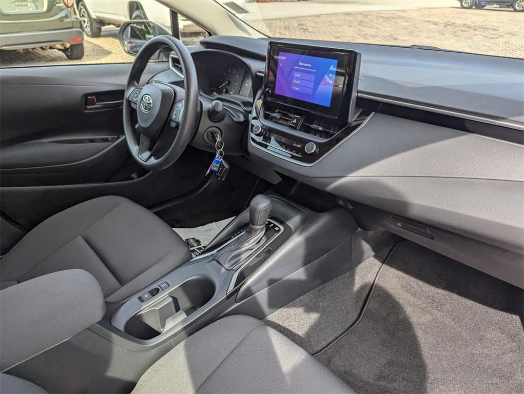 used 2025 Toyota Corolla Hybrid car, priced at $27,791