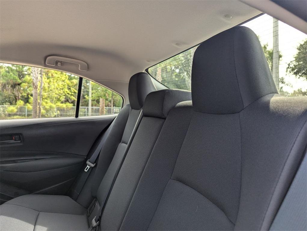 used 2025 Toyota Corolla Hybrid car, priced at $27,791