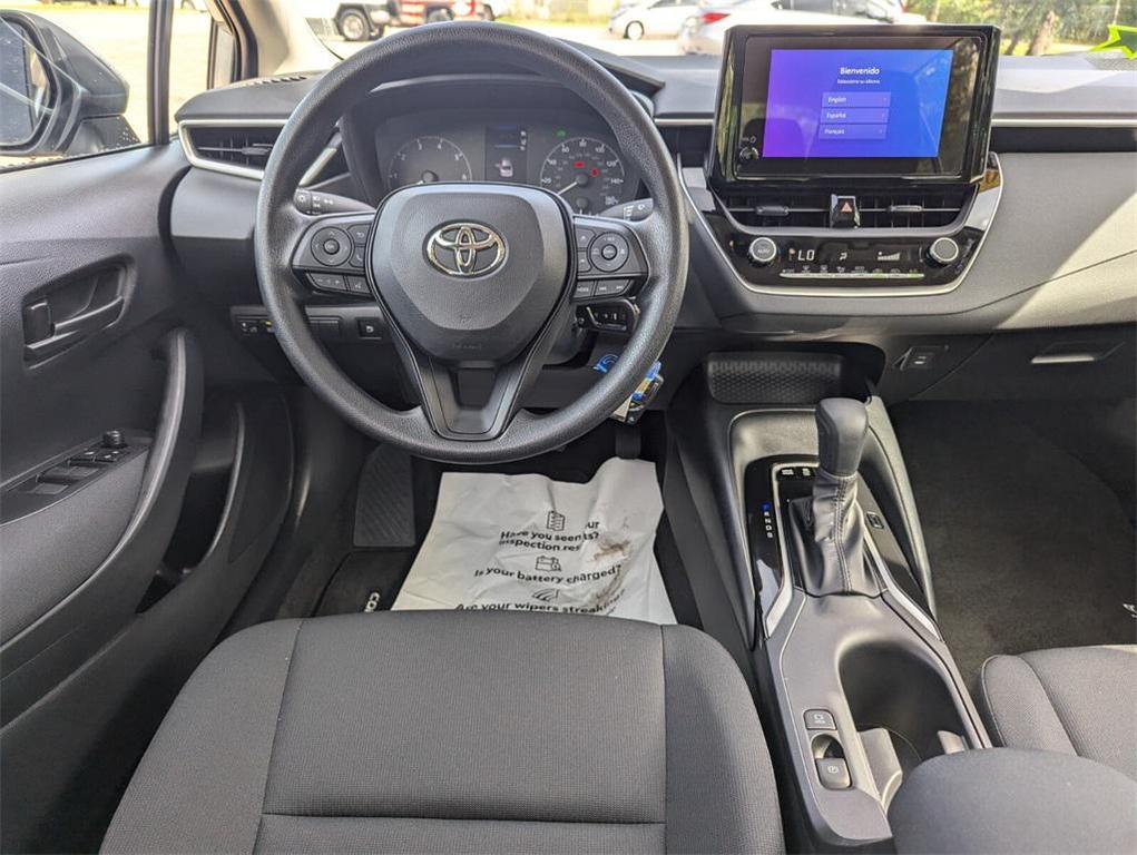 used 2025 Toyota Corolla Hybrid car, priced at $27,791